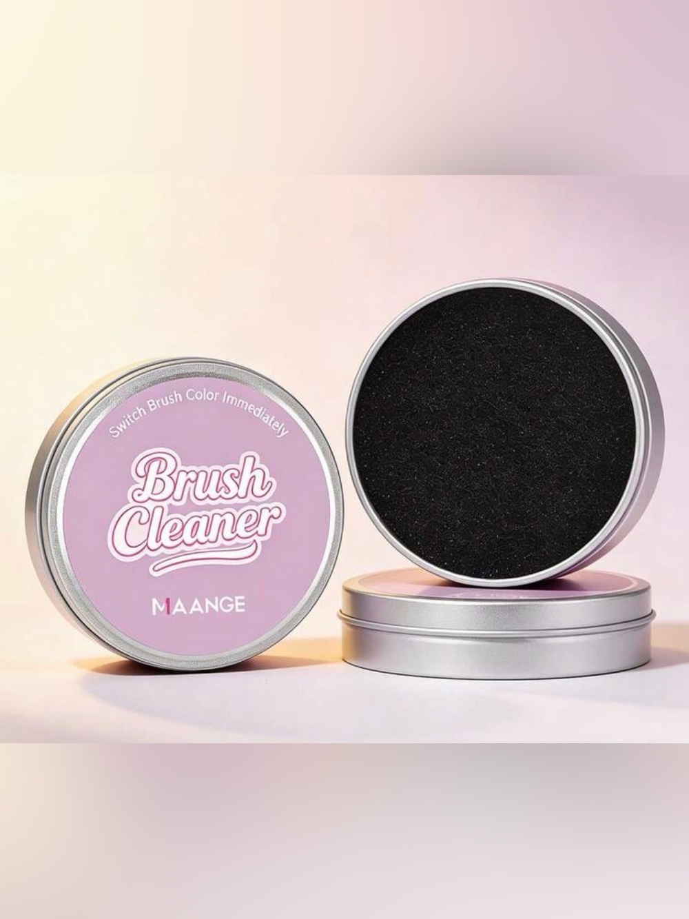 Maange Makeup Brush Cleaning Sponge Kits NEW